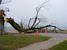 There was a big thunderstorm today, and the aftereffects could still witnessed on our walk at the beach.