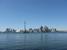 Toronto, as seen from the Toronto Islands